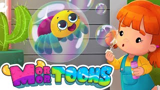 Blowing Bubbles + More Nursery Rhymes & Kids Songs | Mormortoons