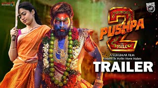 Pushpa 2 Trailer | Pushpa 2 - The Rule 🔥 | Telugu | Allu Arjun | Sukumar | Rashmika | Fahadh Faasil
