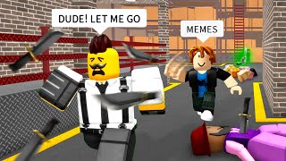 Roblox Murder Mystery 2 Funny Moments (MEMES) 🔪