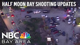 Mass Shooting in Half Moon Bay Leaves 7 Dead, 1 Injured