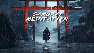 Study Hard and Constantly Develop - Meditation with Miyamoto Musashi - Samurai Meditation
