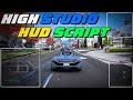 Free High Studio HUD Script | QBCore/QBox | FiveM Tutorial #199