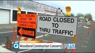 Road Closures From Yolo County Courthouse Construction Worry Business Owners