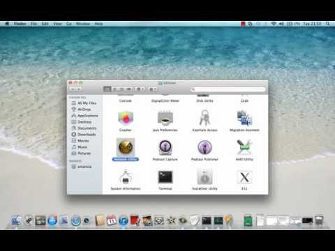 How to find your IP address on a mac How to find your IP address on a mac