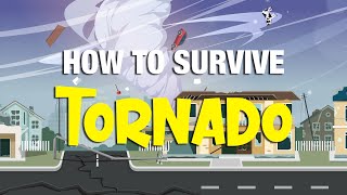 How To Survive a Tornado in Real Life - Safety Tips to Help You When It Hits Your Area