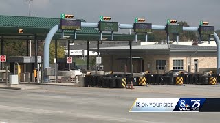 What is the Pennsylvania Turnpike doing to protect drivers' information?
