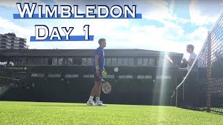 WIMBLEDON PART 1/3: One Cloud (w/ VASEK POSPISIL)