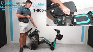 Enhanced Mobility Mojo - Auto Folding Take Apart Scooter - Airline Approved - Full Review