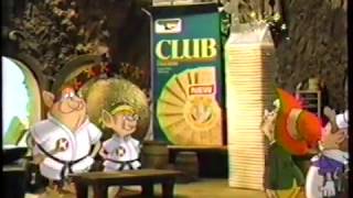 1992 Keebler Club Crackers TV Commercial