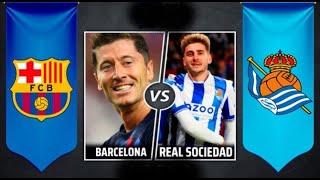 Barcelona - Real Sociedad La Liga fifa23 ps5
