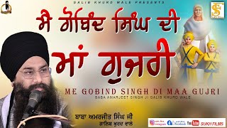 ਮੈ ਗੋਬਿੰਦ ਸਿੰਘ ਦੀ ਮਾਂ ਗੁਜਰੀ | Baba Amarjeet Singh Ji Galib Khurd Wale | Galib Khurd Wale