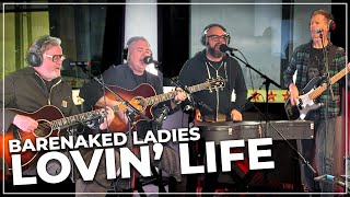 Barenaked Ladies - Lovin' Life (Live on the Chris Evans Breakfast Show with webuyanycar)
