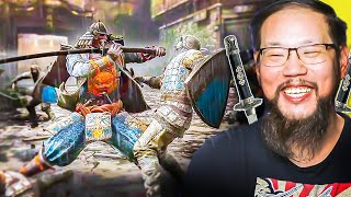 Japanese Sword Experts REACT to For Honor | Experts React