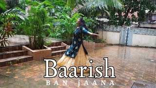 Jab Mai Badal Ban Jau | Baarish Ban Jana Dance Cover |Payal Dev, Stebin Ben|Hina Khan,Shaheer Sheikh