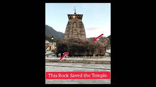 Kedarnath Temple 2013 disaster #Bhimshila #shorts