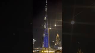 Burj Khalifa beautiful night view with fountain |🤩🤩🤩| Dubai fountain show