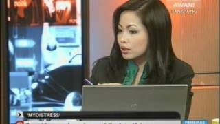 Agenda Awani 19 Jan 2012 - MyDistress.avi