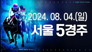 (서울) 2024.08.04 5경주