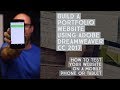 How to test your website on a mobile phone or tablet - Dreamweaver Templates [12/38]