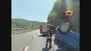 Due incidenti in A12 in poche ore: giornata di code sulle autostrade liguri