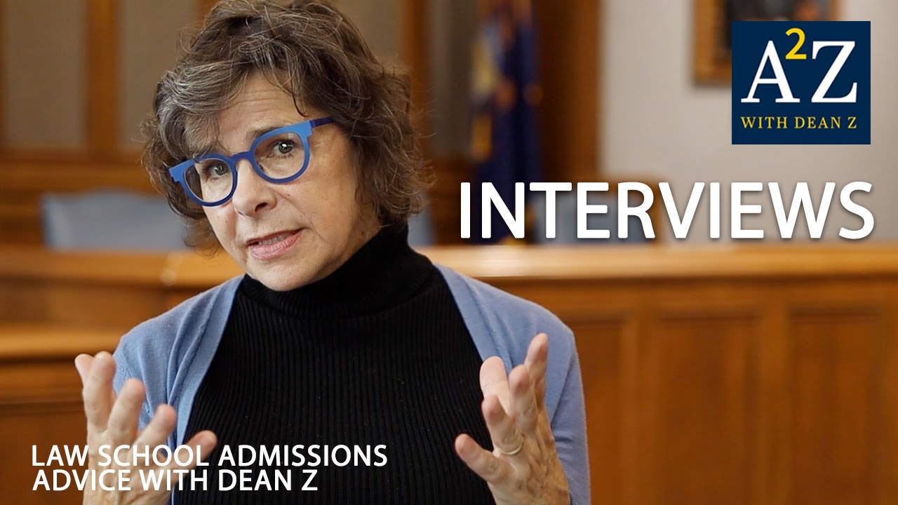 A2z S2 E10 Law School Interviews Youtube