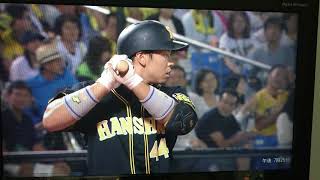 阪神タイガースＶＳヤクルトスワローズ 2018年8月19日