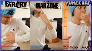 How different games animate healing