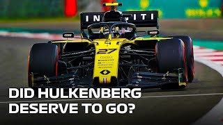 Did a Driver of Hulkenberg's Quality Deserve To Go?