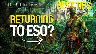 New or Returning to ESO in 2025?! – What’s Changed & What You NEED to Know!