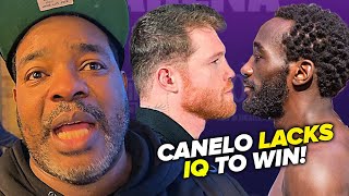 Coach Bomac says Canelo gets A*** BEAT & OUTBOXED by Terence Crawford!