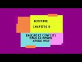 histoire chap 8 enjeux et conflits dans le monde après 1989 séance 1