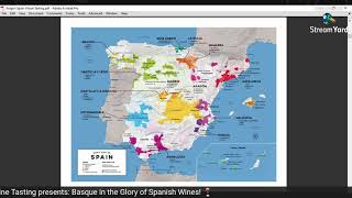 2/11/21 - Aragon Wine Market - Inazio Urruzola Txakolina and Carlos Serres Gran Reservation Rioja