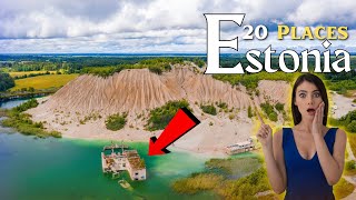 20 Amazing Places to visit in Estonia | Best Places to Visit in Estonia #estoniaplaces