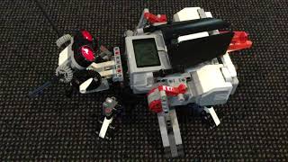 EV3 insect robot - programmed in microPython