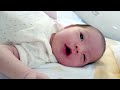 【生後3週間】新生児　退院して2週間の赤ちゃん