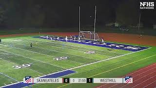 Westhill boys soccer hangs on to beat Skaneateles