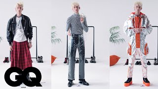 マシン・ガン・ケリーが私服で作る、シチュエーション別3コーディネート | GQ JAPAN