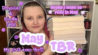 Books I want to read in May | May TBR