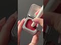 the cutest little cream blush and brush asmr 💋 yigu digu