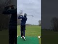 play a par 3 with me 😀⛳️ 高爾夫球 golfswing wintergolf golfshots