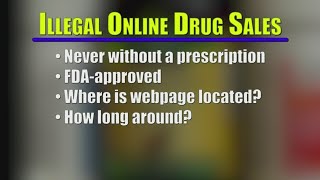 HealthWatch: Dangers of Buying Drugs Online