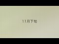 動画で解説 11月相場の特徴