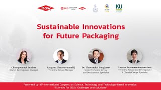 Sustainable Innovations for Future Packaging