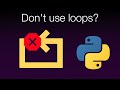 Do you even need loops in Python? A Python short by Michael Kennedy