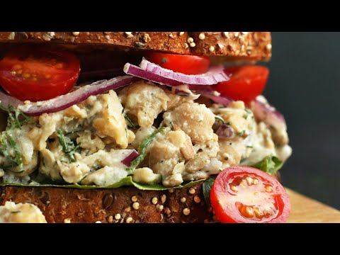 Chickpea Sunflower Sandwich