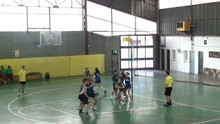 Montcada - KCB (J12 TOP A) Lliga Nacional de Korfbal 2017-18