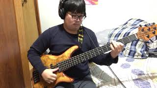 Dirty Loops - Pink Power (Bass Cover)