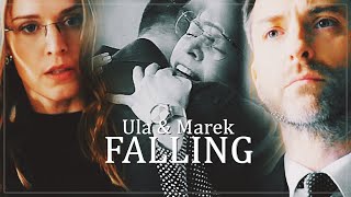 ─ Ula \u0026 Marek. || Falling. ||  #BrzydUla2 [HD]