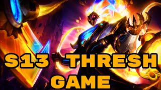 S13 Thresh Game - League of Legends [FULL GAME]