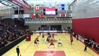 TWU Spartan Volleyball Season Highlights: Blake Scheerhoorn 2015-16